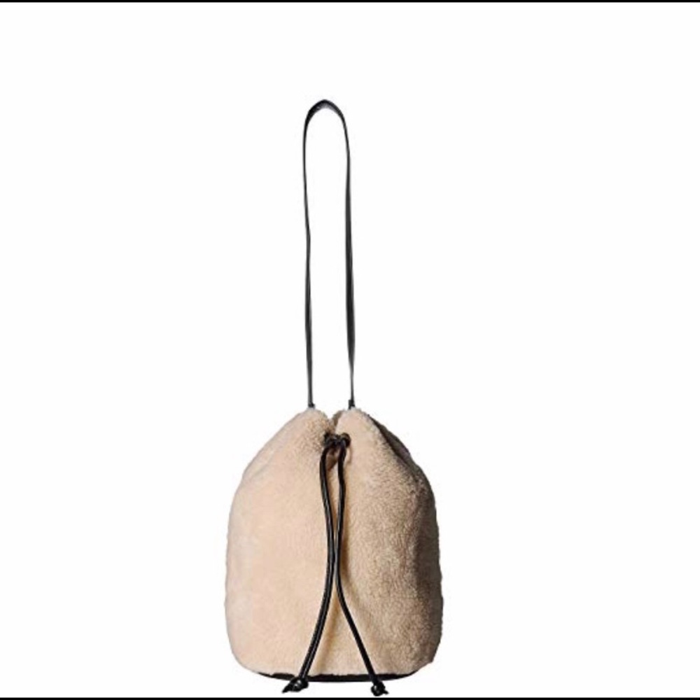 Michael Stars Dakota Sherpa purse NWT